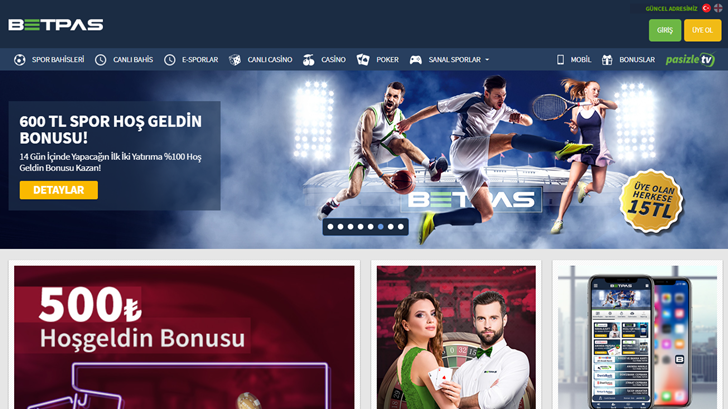 Betpas giriş adresi