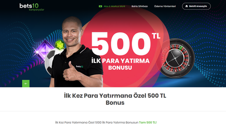Bets10 giriş adresi