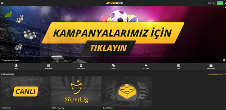 mobilbahis kampanyaları