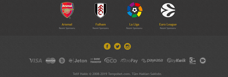 tempobet sponsorlukları