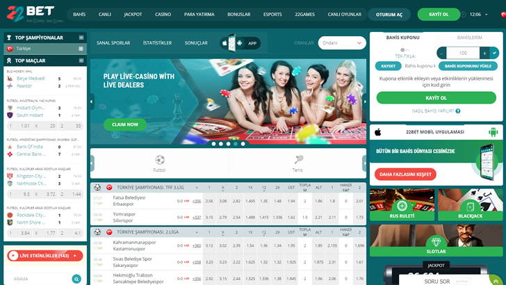 22bet giriş adresi