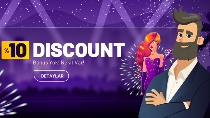 Discountcasino bonusu