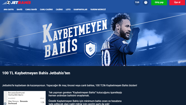 Jetbahis giriş adresi