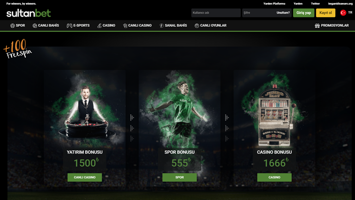 Sultanbet bonus teklifleri