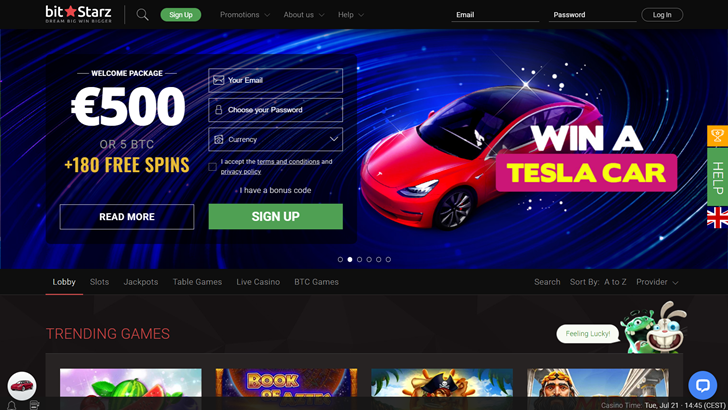 Bitstarz giriş adresi