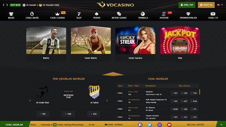 Vdcasino giriş adresi