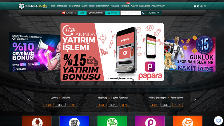 Belugabahis giriş adresi