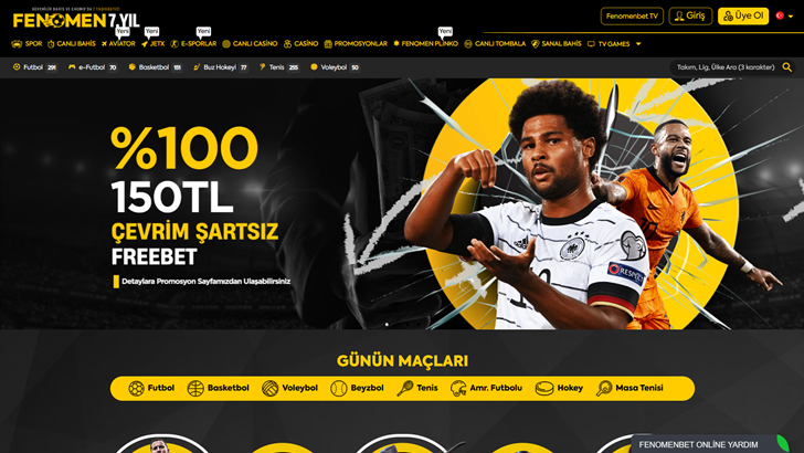Fenomenbet giriş adresi