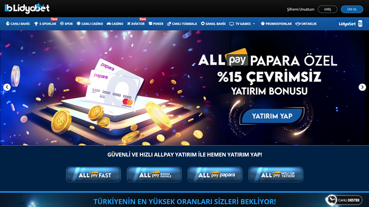 Lidyabet giriş adresi