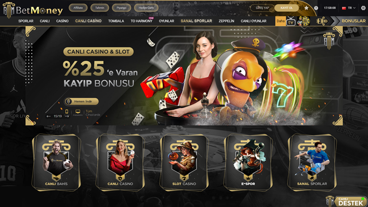 Betmoney giriş adresi