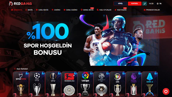 Redbahis giriş adresi