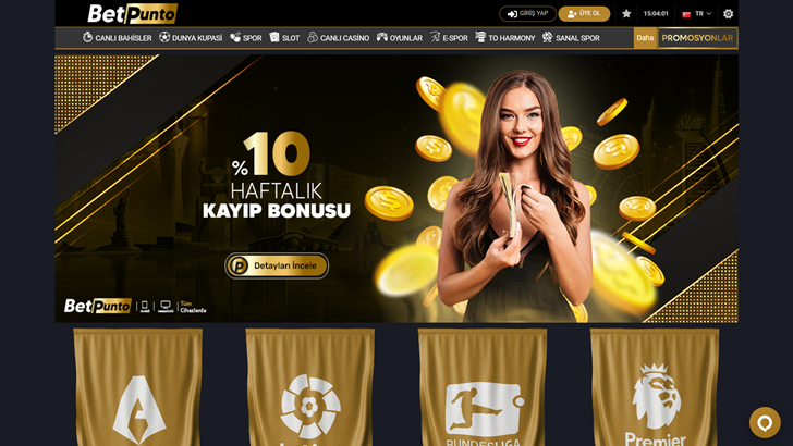 Betpunto giriş adresi
