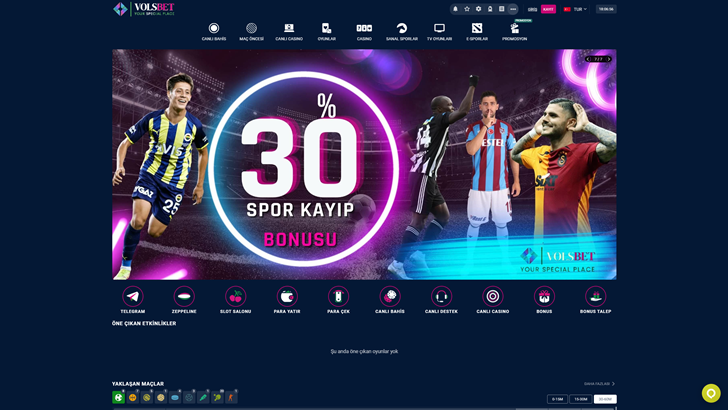 Volsbet giriş adresi
