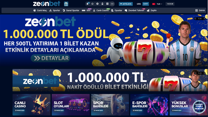 Zeonbet giriş adresi